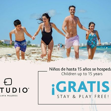 Estudio Playa Mujeres كانكون المظهر الخارجي الصورة